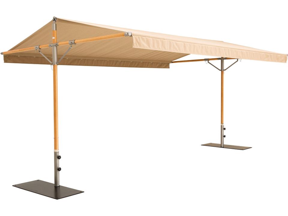 Papillon 15 x 9.8 Foot Rectangular Pavilion