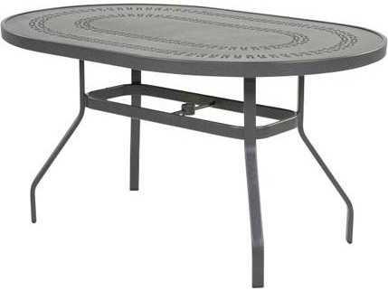 Mayan Punched Aluminum Tables