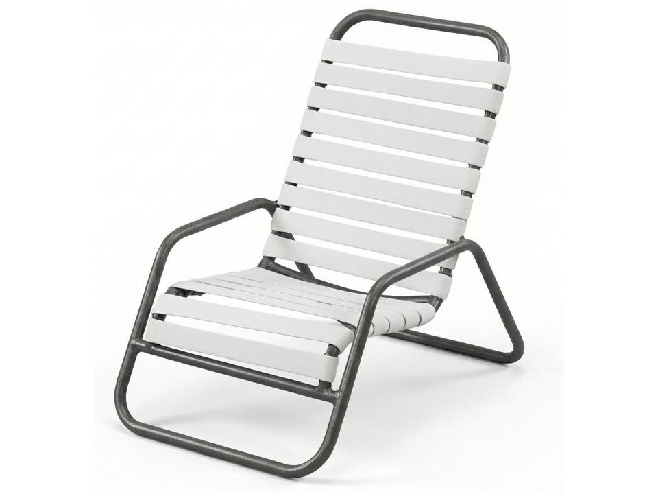 Country Club Strap Aluminum Sand Chair