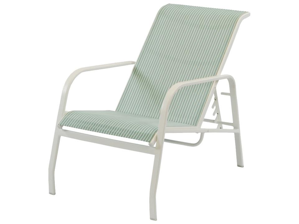 Ocean Breeze Sling Aluminum Outdoor Recliner
