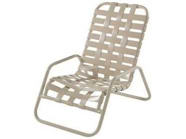 Neptune Strap Aluminum Sand Chair