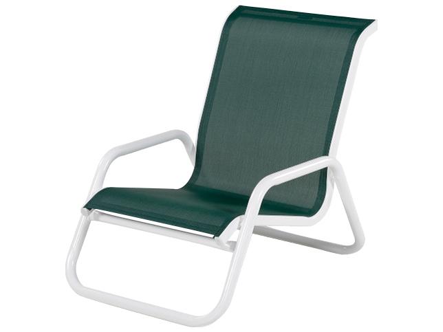 Neptune Sling Aluminum Sand Lounge Chair