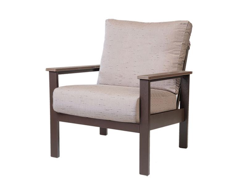 Kingston Cushion MGP High Back Outdoor Patio Lounge Chair