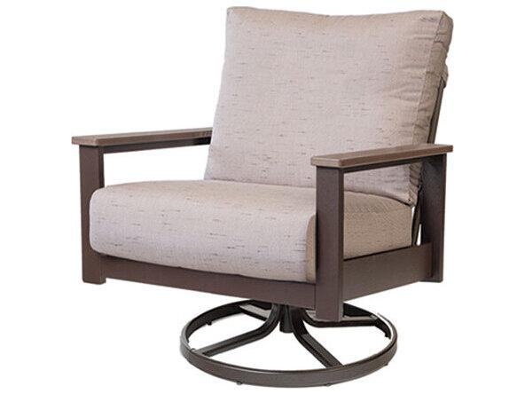 Kingston Cushion MGP Swivel Rocker Outdoor Lounge Chair