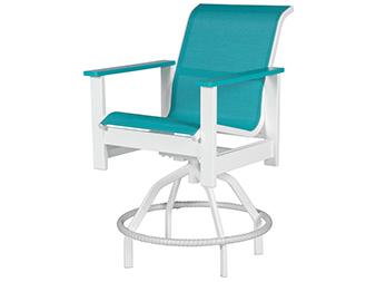 Kingston Sling MGP Swivel Balcony Chair
