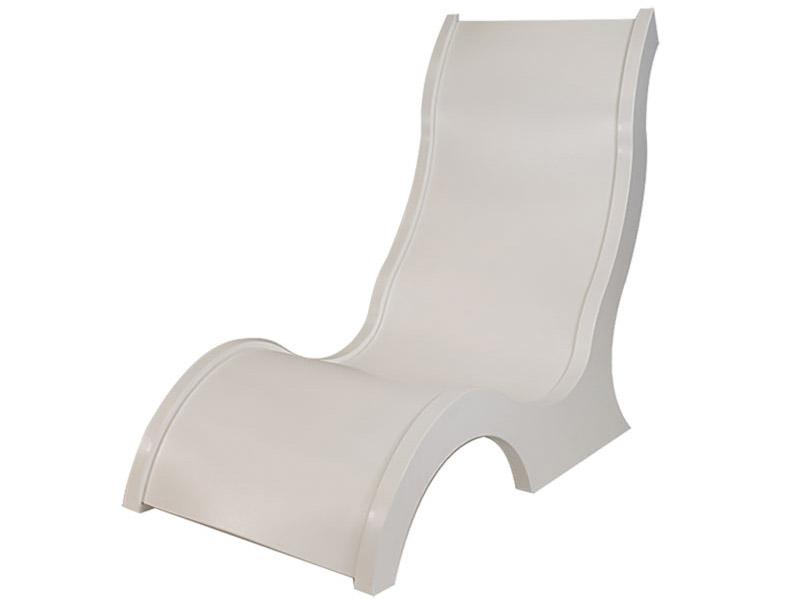Waters Edge Marine Grade Polymer In-Pool Chaise Lounge