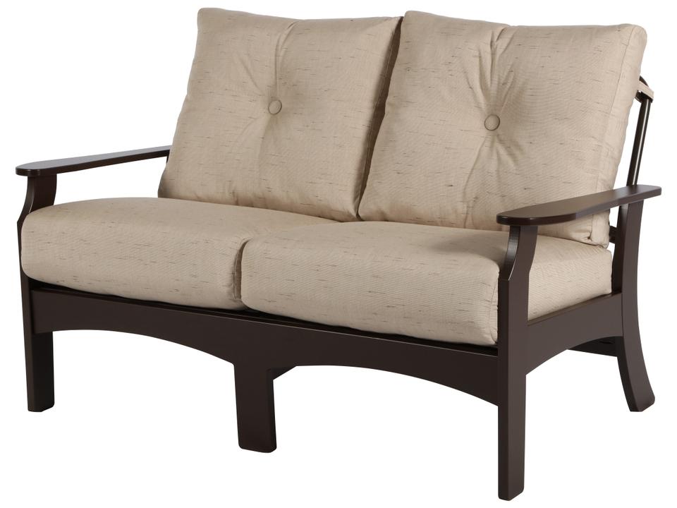 Covina MGP Deep Seating Patio Loveseat