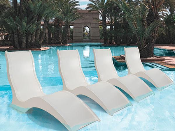 Waters Edge Recycled Plastic Outdoor Patio Lounge Set