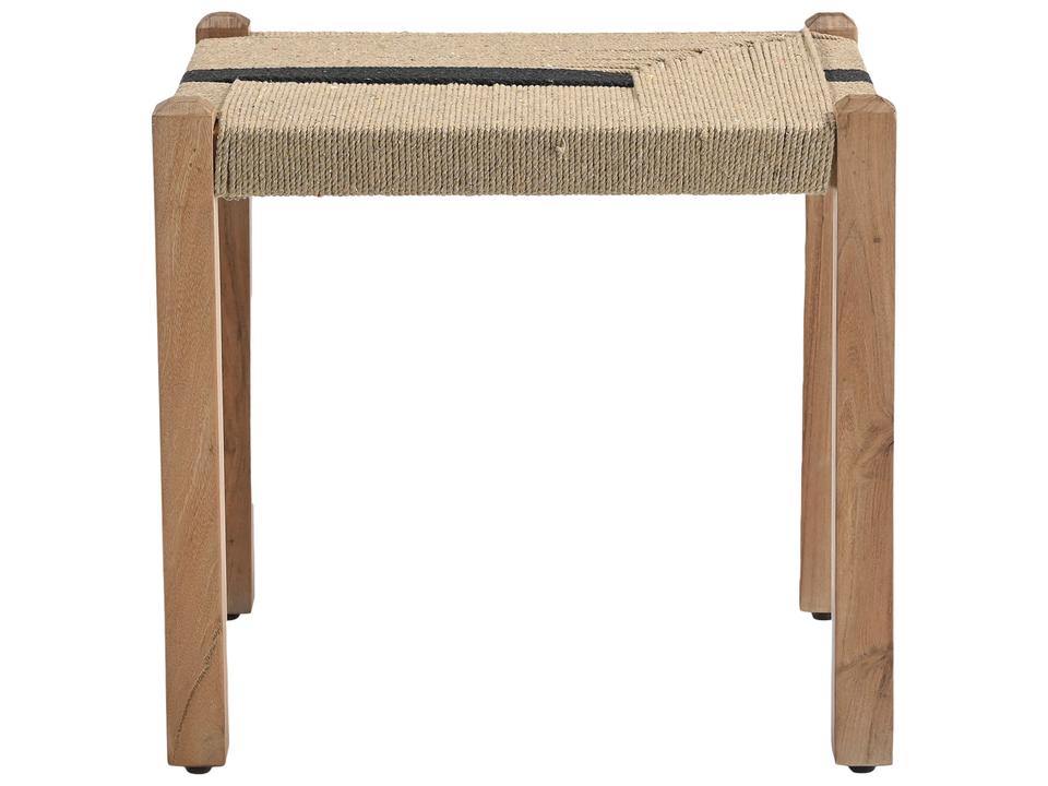 Delmar Brown Natural Accent Stool