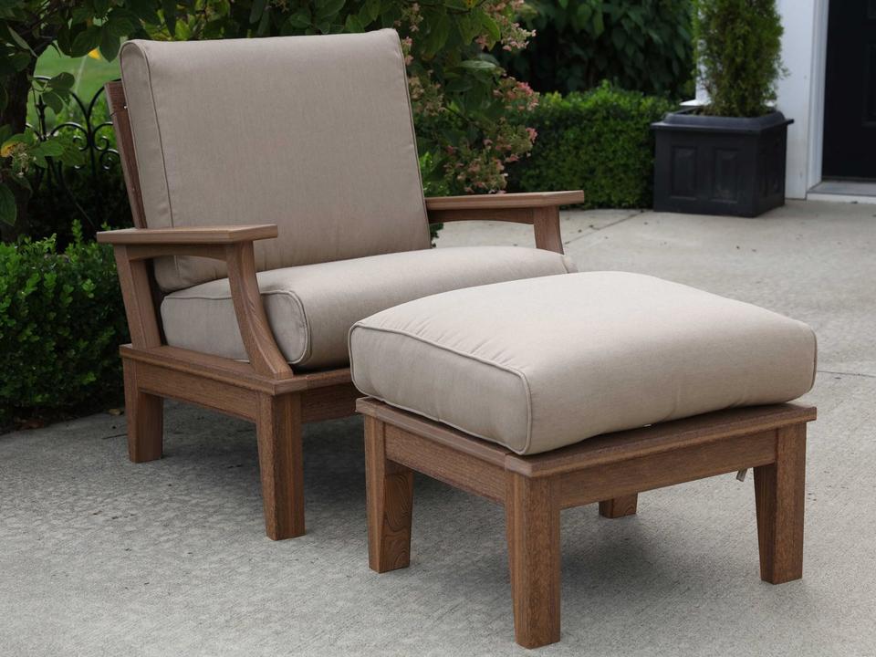 Heritage Recycled Plastic 2 Piece Outdoor Lounge Set