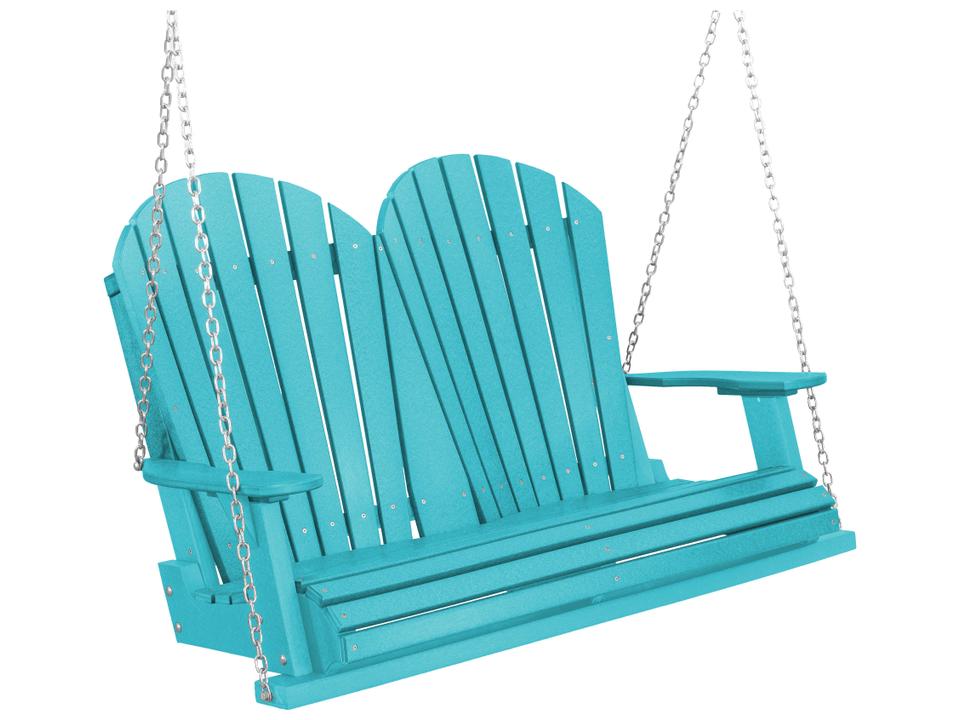 Heritage Two-Seat Recycled Plastic Outdoor Swing