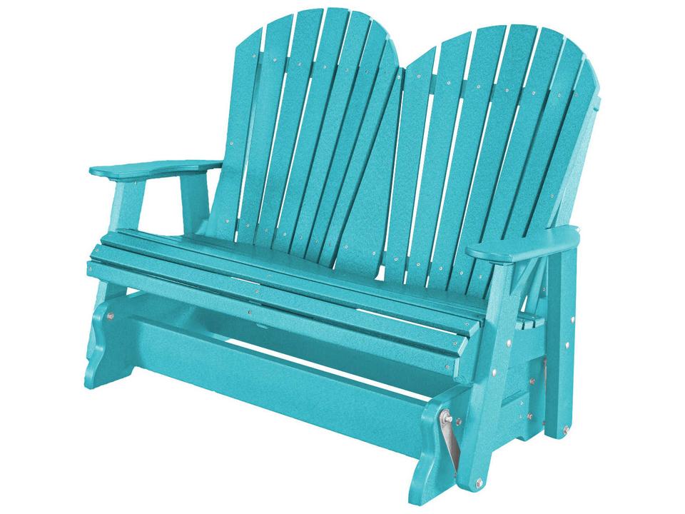 Heritage Recycled Plastic 2-Seat Outdoor Glider