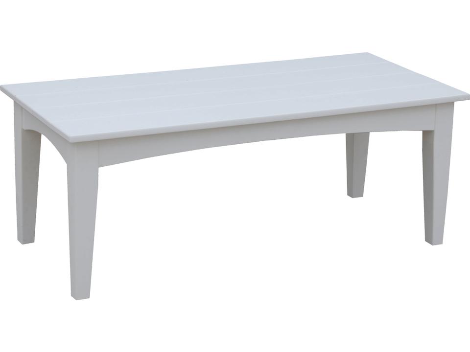 Heritage Recycled Plastic Deep Seating Rectangular Coffee Table