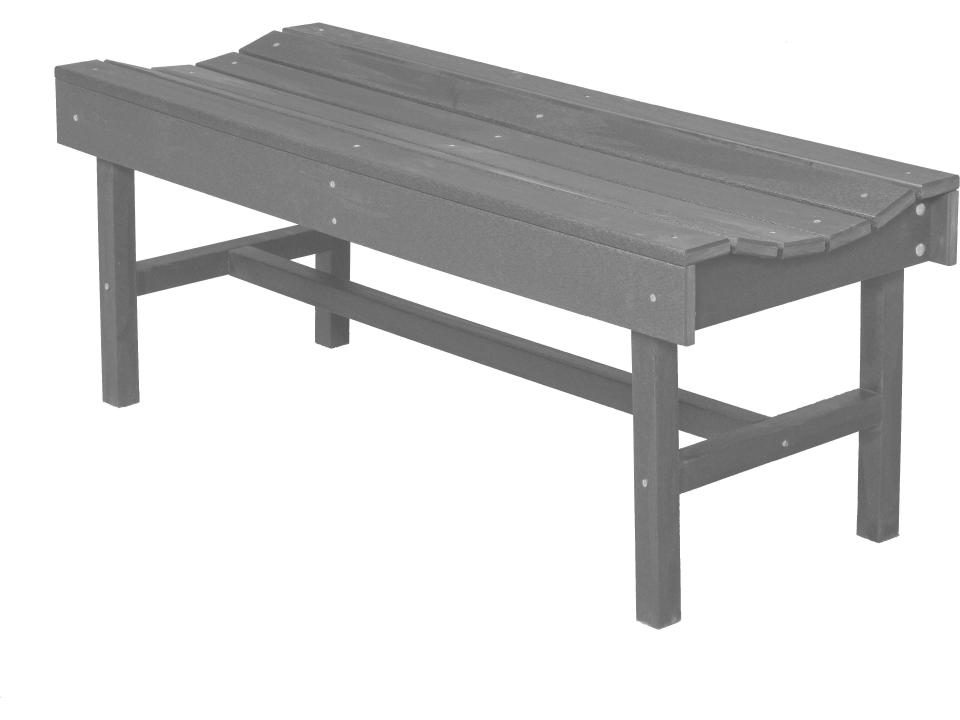 Classic Vineyard Recycled Plastic Outdoor Bench