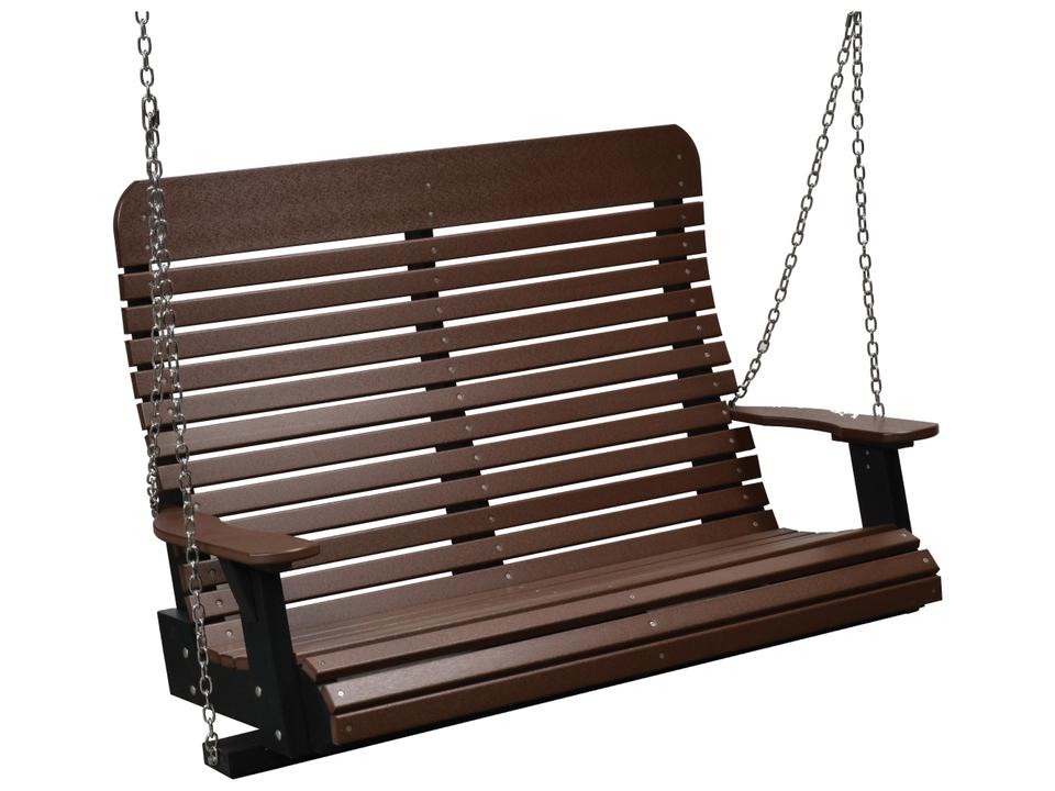 Signature Recycled Plastic Outdoor Patio Swing