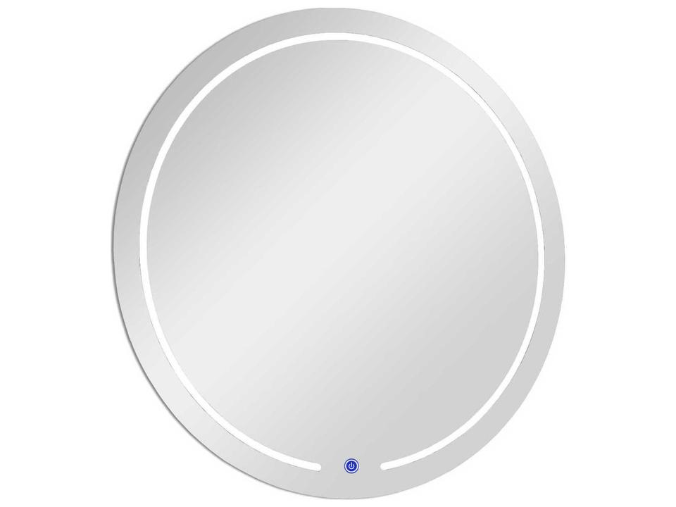 Valeri Clear Round Wall Mirror