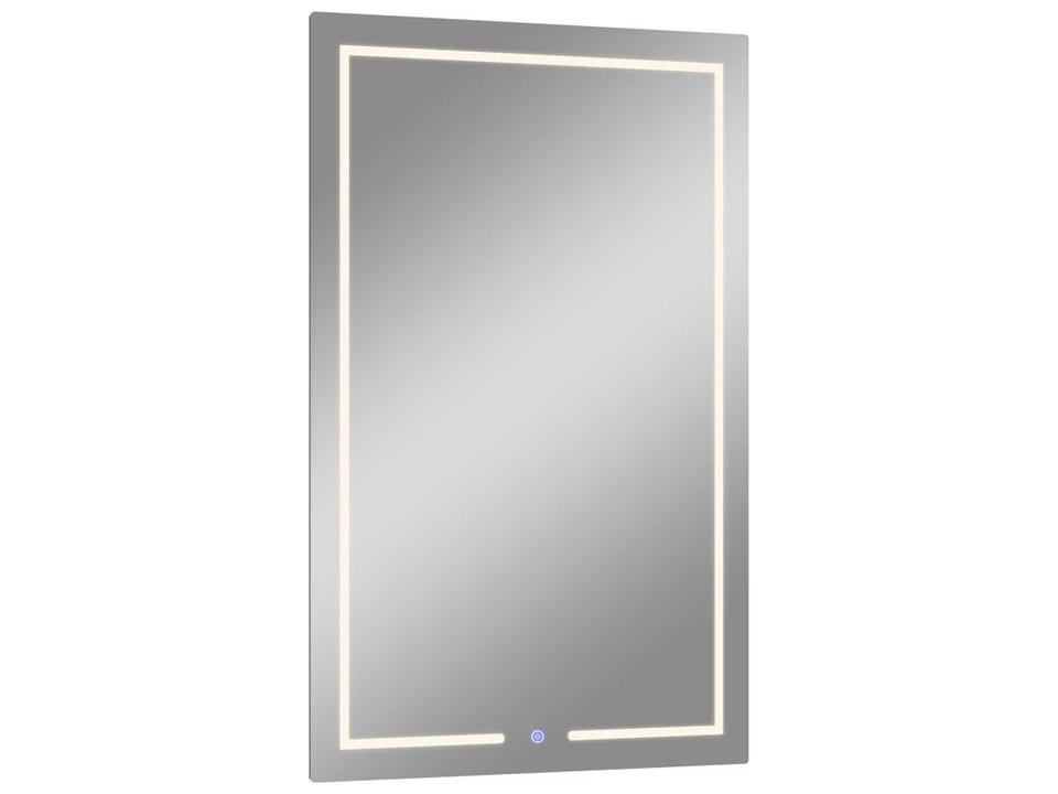 Brett Clear Rectangular Wall Mirror