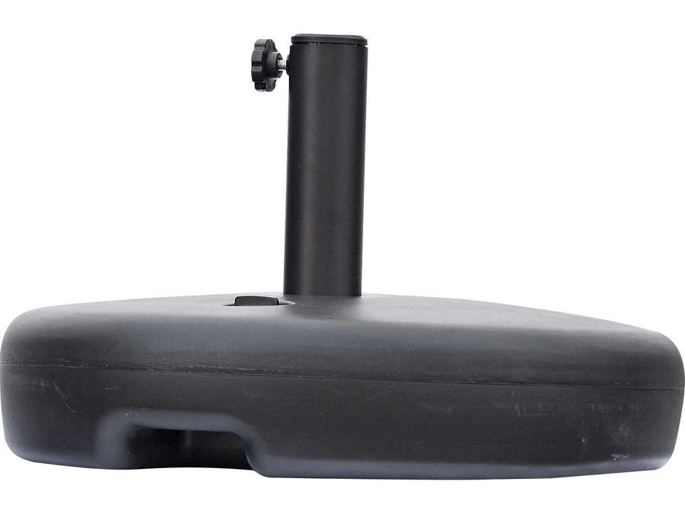 Asher Outdoor Umbrella Base in Black