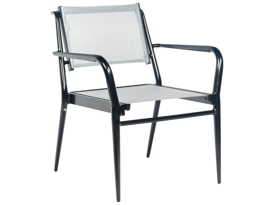Daytona Sling Stackable Dining Arm Chair