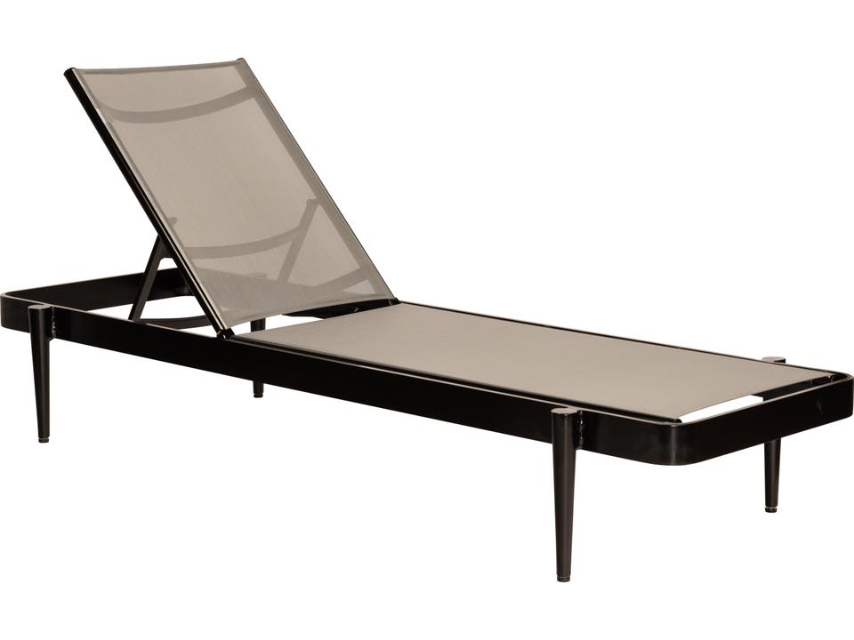 Daytona Sling Aluminum Stackable Chaise Lounge