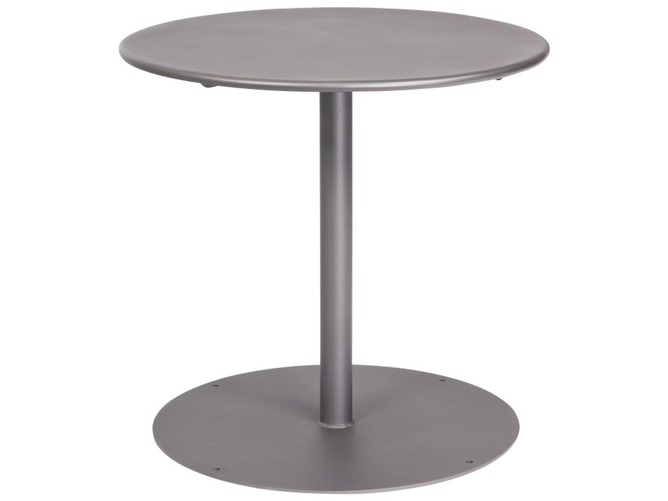 Wrought Iron Round Outdoor Bistro Table