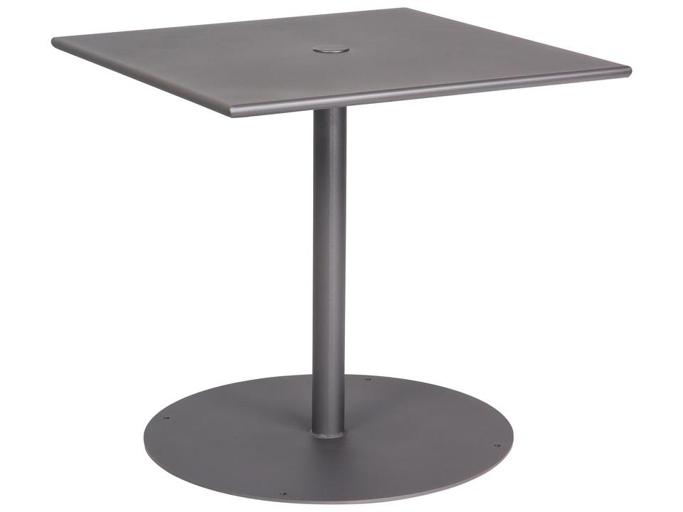 Wrought Iron Square Outdoor Patio Bistro Table