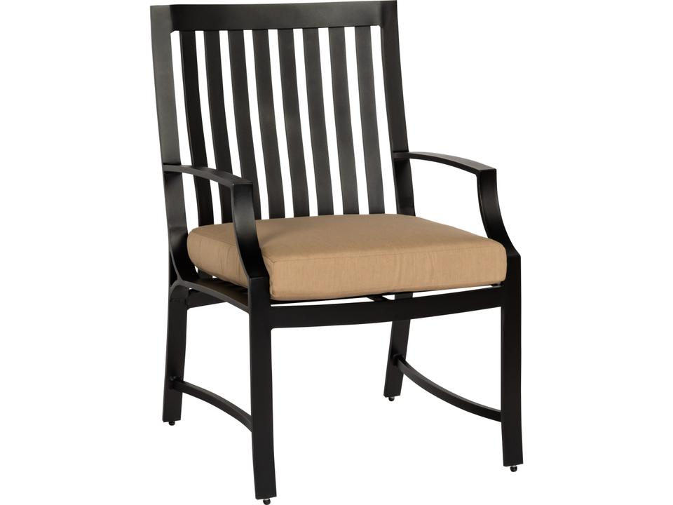 Seal Cove Extruded Aluminum Dining Arm Chair