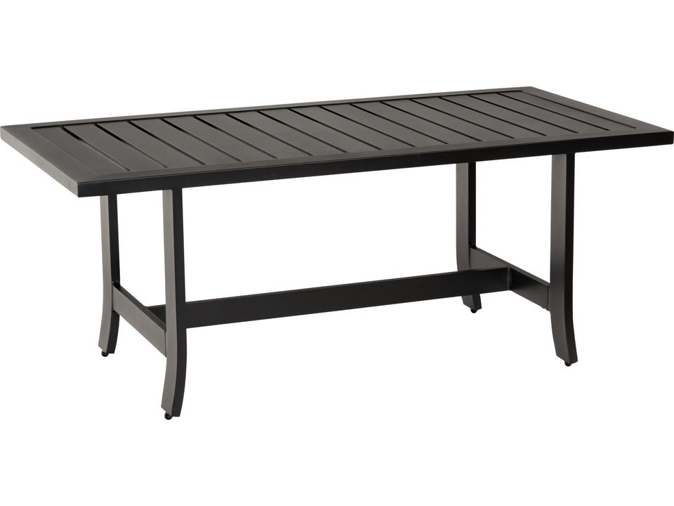 Seal Cove Rectangle Outdoor Coffee Table Aluminum