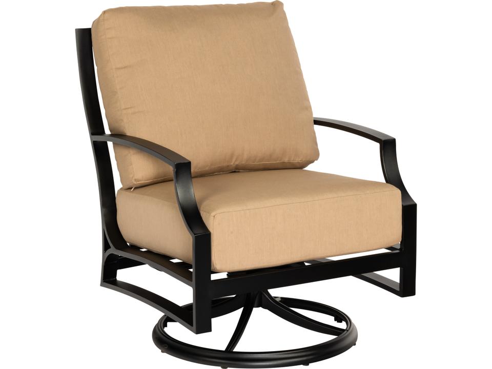 Seal Cove Extruded Aluminum Swivel Lounge Chair