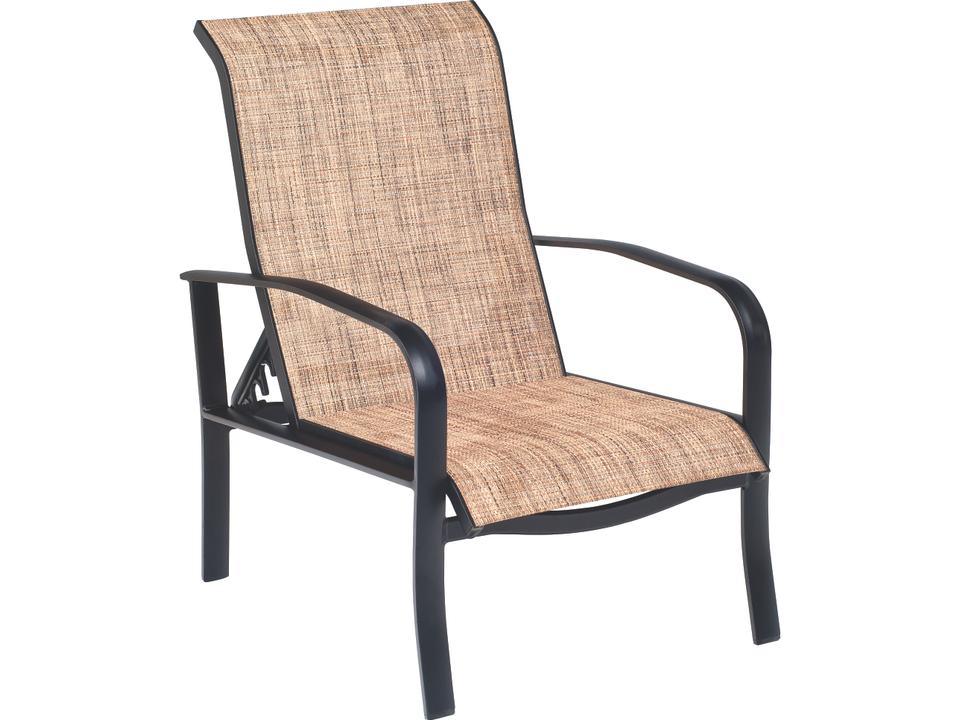 Fremont Sling Adjustable Outdoor Lounge Chair