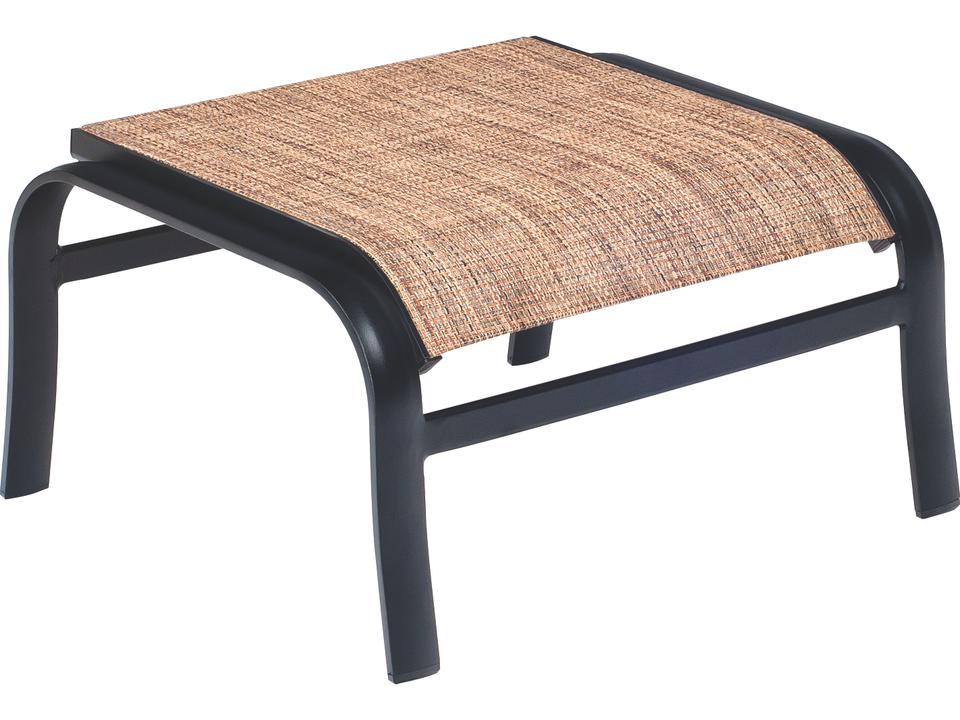 Fremont Sling Aluminum Outdoor Ottoman