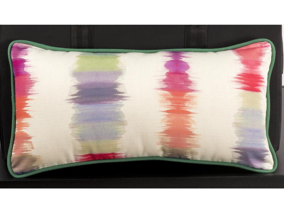 22 Inch x 10 Inch Kidney Throw Pillow