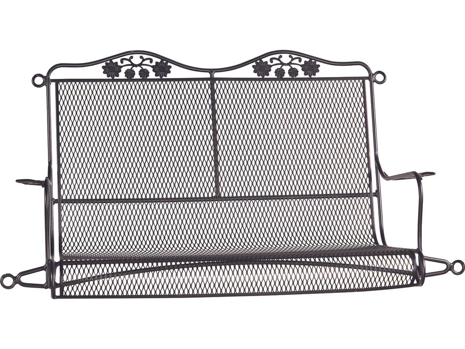 Briarwood 2-Person Wrought Iron Outdoor Swing
