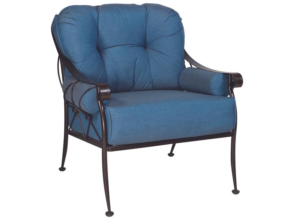 Derby Wrought Iron Lounge Chair