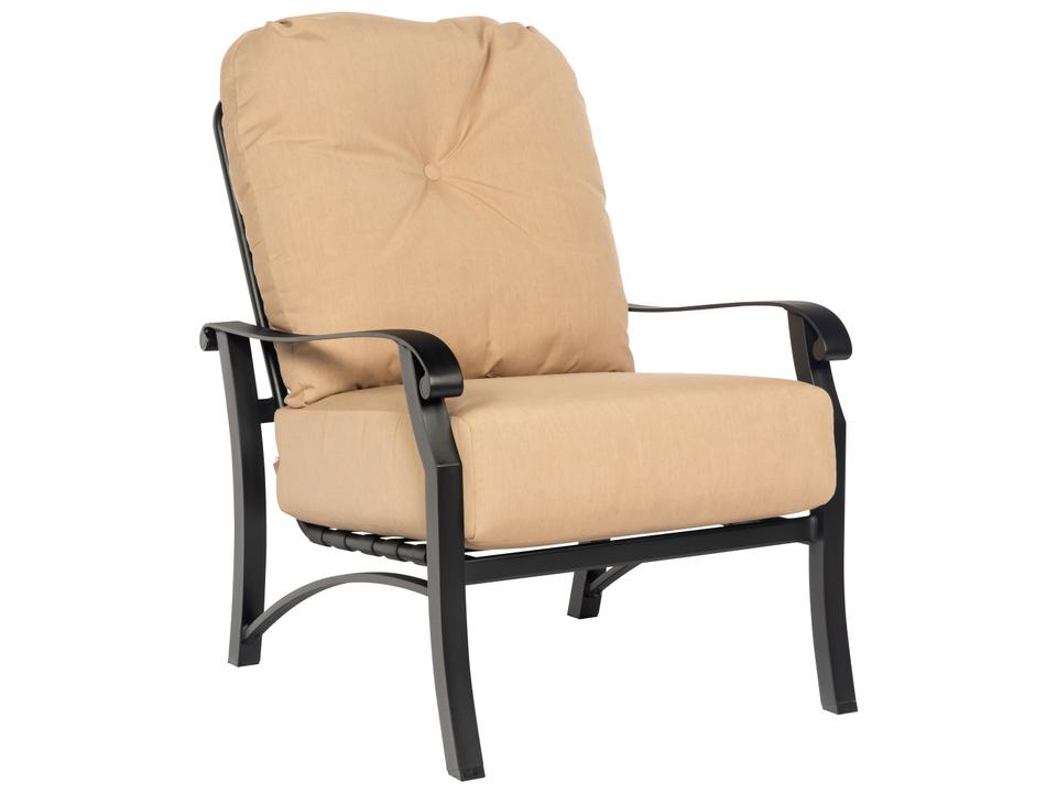 Cortland Cushion Aluminum Lounge Chair