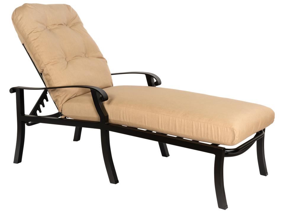 Cortland Aluminum Adjustable Chaise Lounge