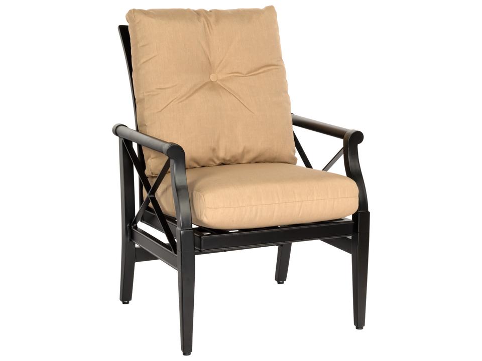 Andover Cushion Extruded Aluminum Rocking Lounge Chair