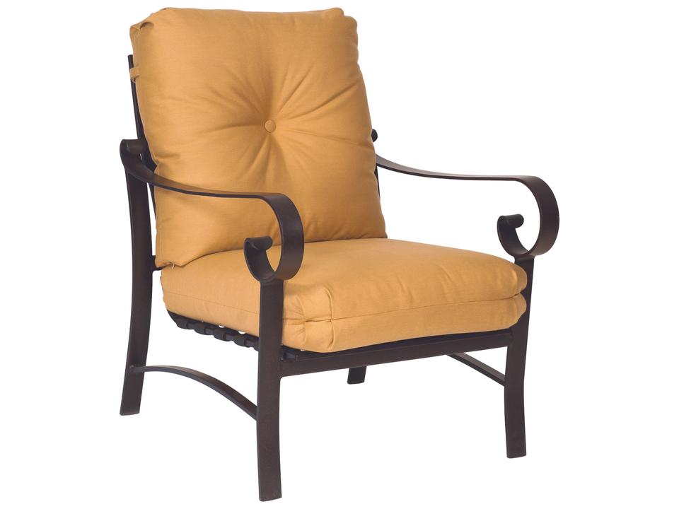 Belden Cushion Aluminum Outdoor Patio Lounge Chair