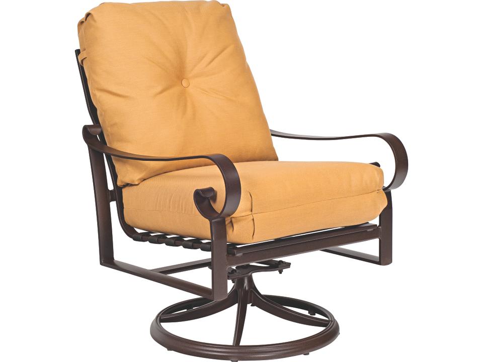 Belden Cushion Aluminum Swivel Rocker Lounge Chair