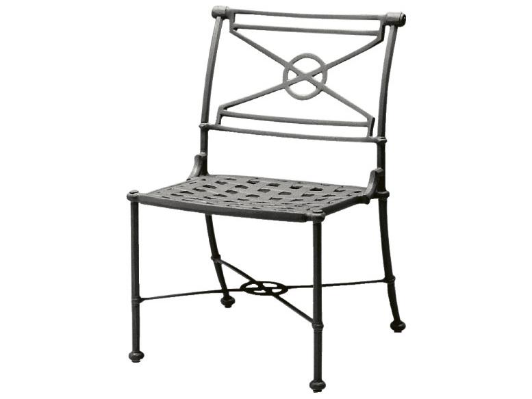 Delphi Cast Aluminum Dining Side Chair