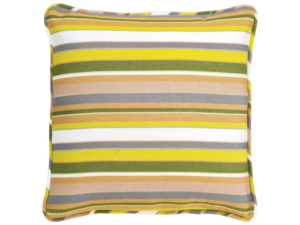 20 Inch Square Throw Pillow with Faux Down Fill