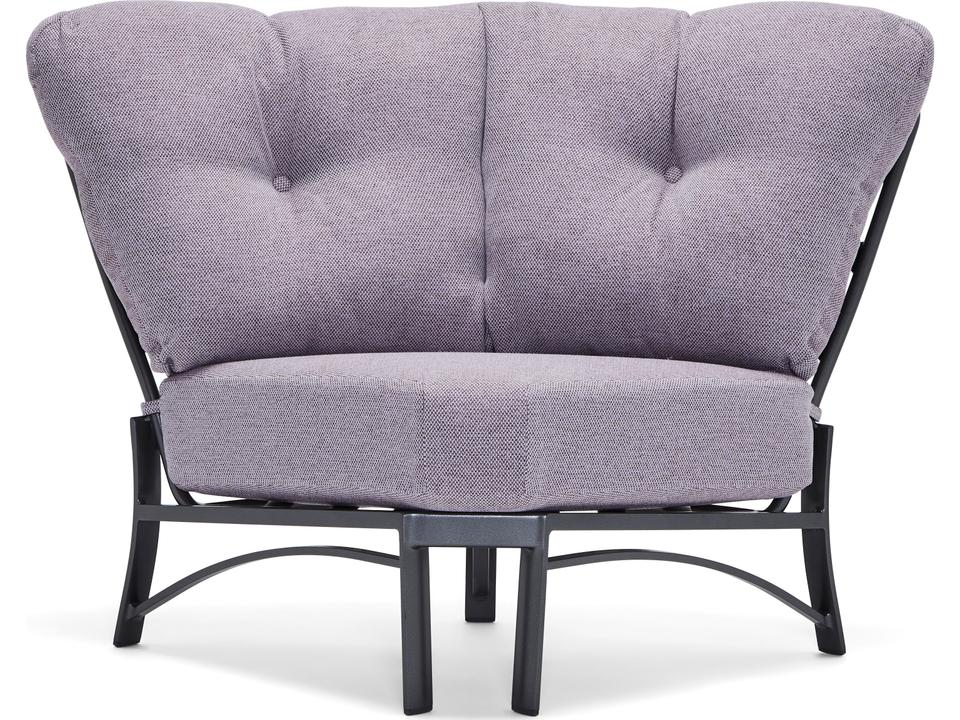 Fremont Cushion Aluminum Sectional Corner Outdoor Lounge Chair