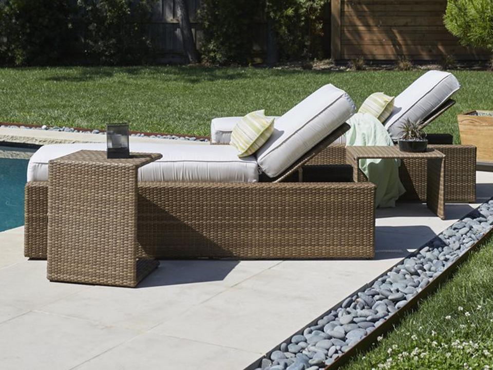 Whitecraft All Weather Wicker Serene Outdoor Lounge Set