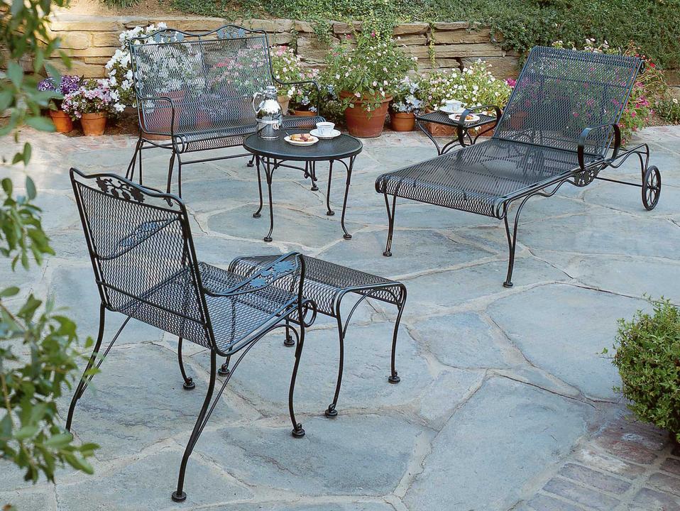 Metal Seating
