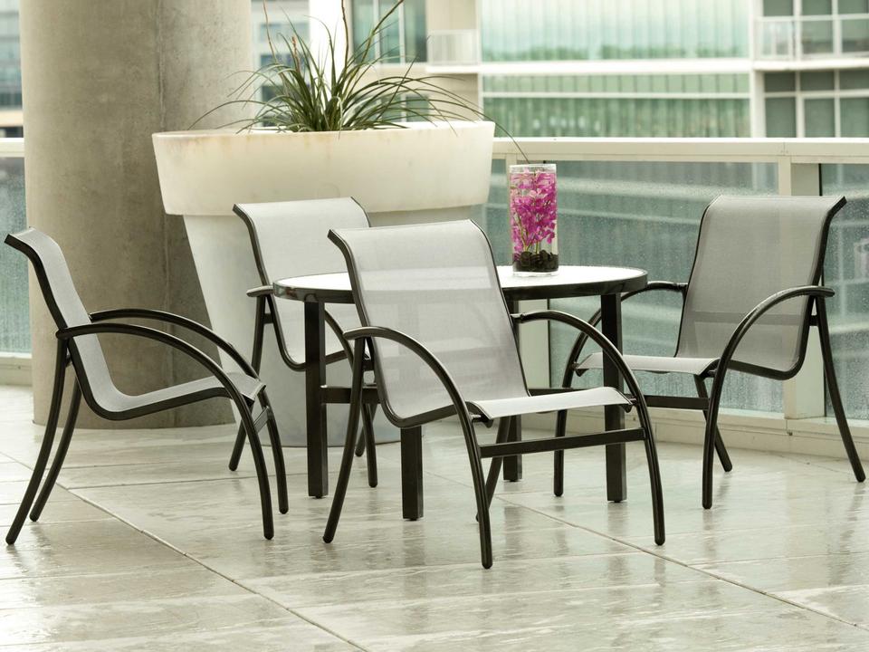 Tribeca Aluminum Patio Dining Set