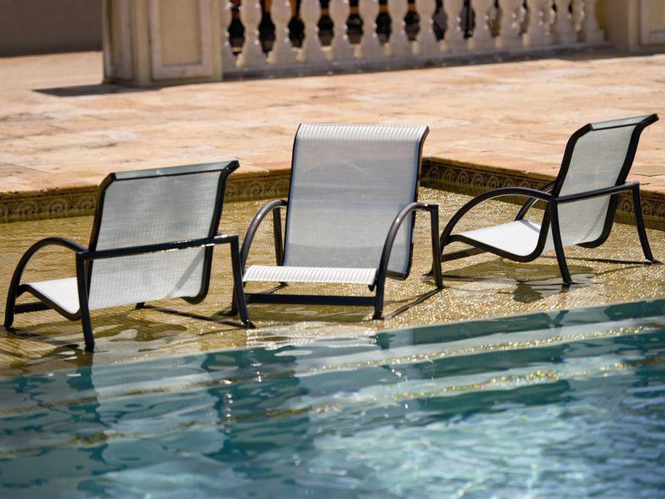 Tribeca Aluminum Outdoor Lounge Set