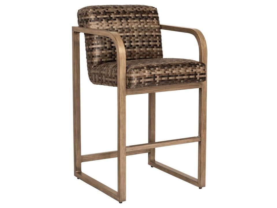 Reunion Wicker Patio Counter Stool