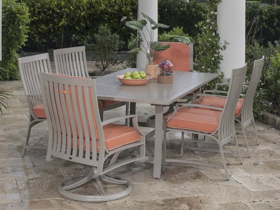 Seal Cove Aluminum Outdoor Patio Dining Set