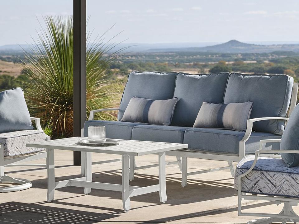 Seal Cove Aluminum Outdoor Lounge Set