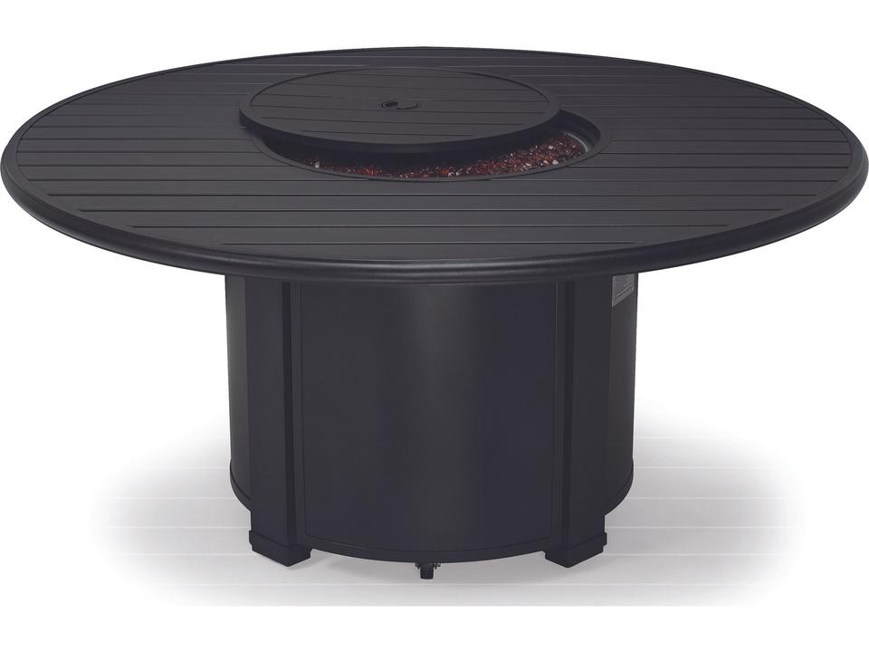 Aluminum Round Fire Pit Table